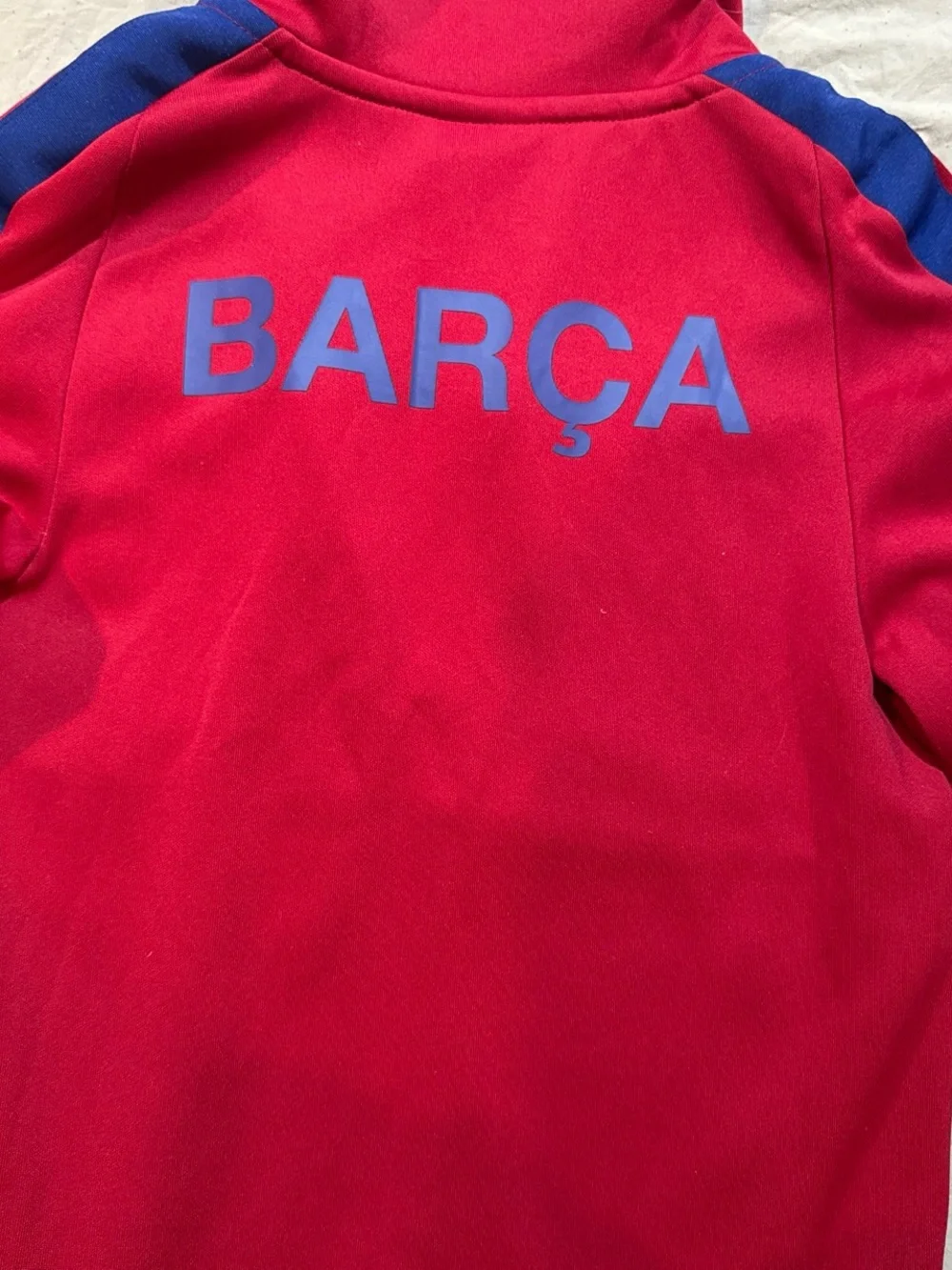 Nike Red Barcelona Hoodie Boys size M